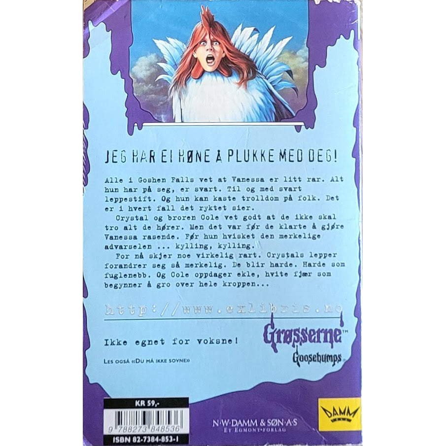 Stine, R.L.: Grøsserne 53 - Kylling, kylling