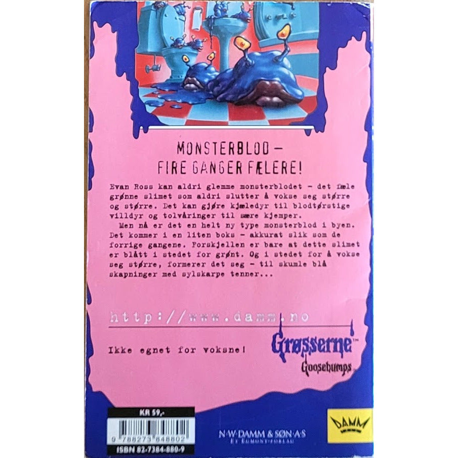 Stine, R.L.: Grøsserne 62 - Monsterblod 4