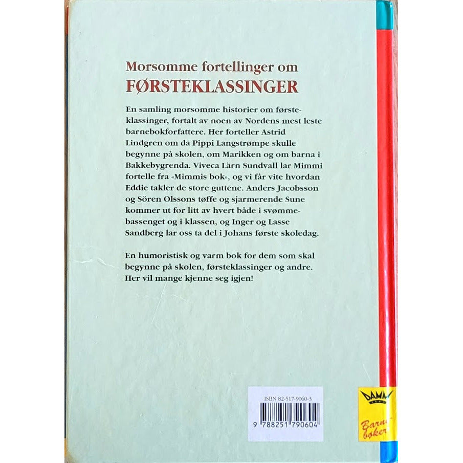 Morsomme fortellinger om Førsteklassinger