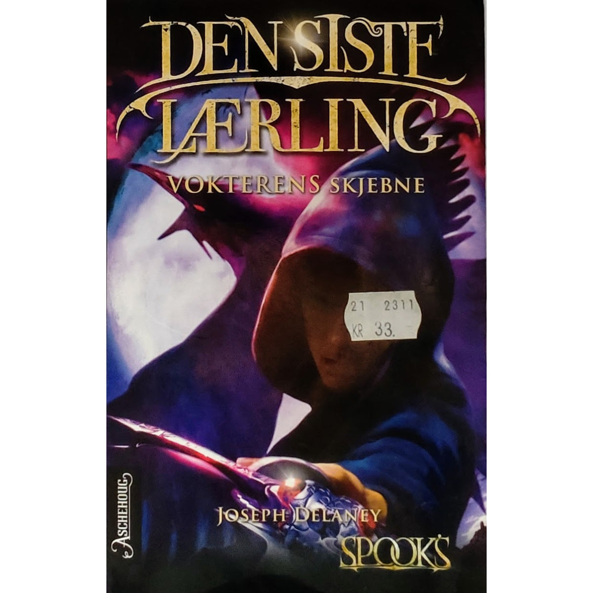 Delaney, Joseph: Vokterens skjebne - Den siste lærling 8