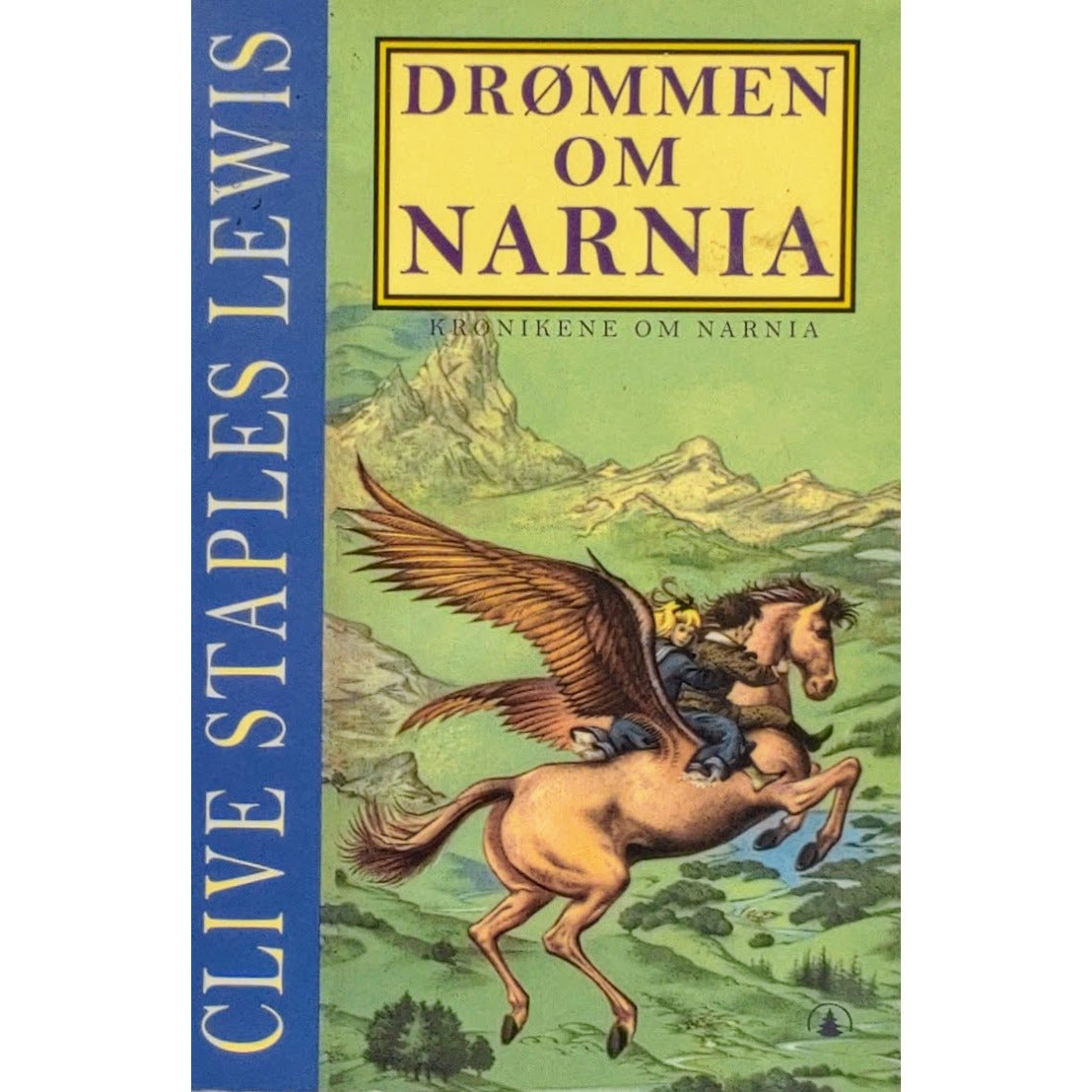Drømmen om Narnia - Krønikene om Narnia, brukte bøker av Clive Staples Lewis