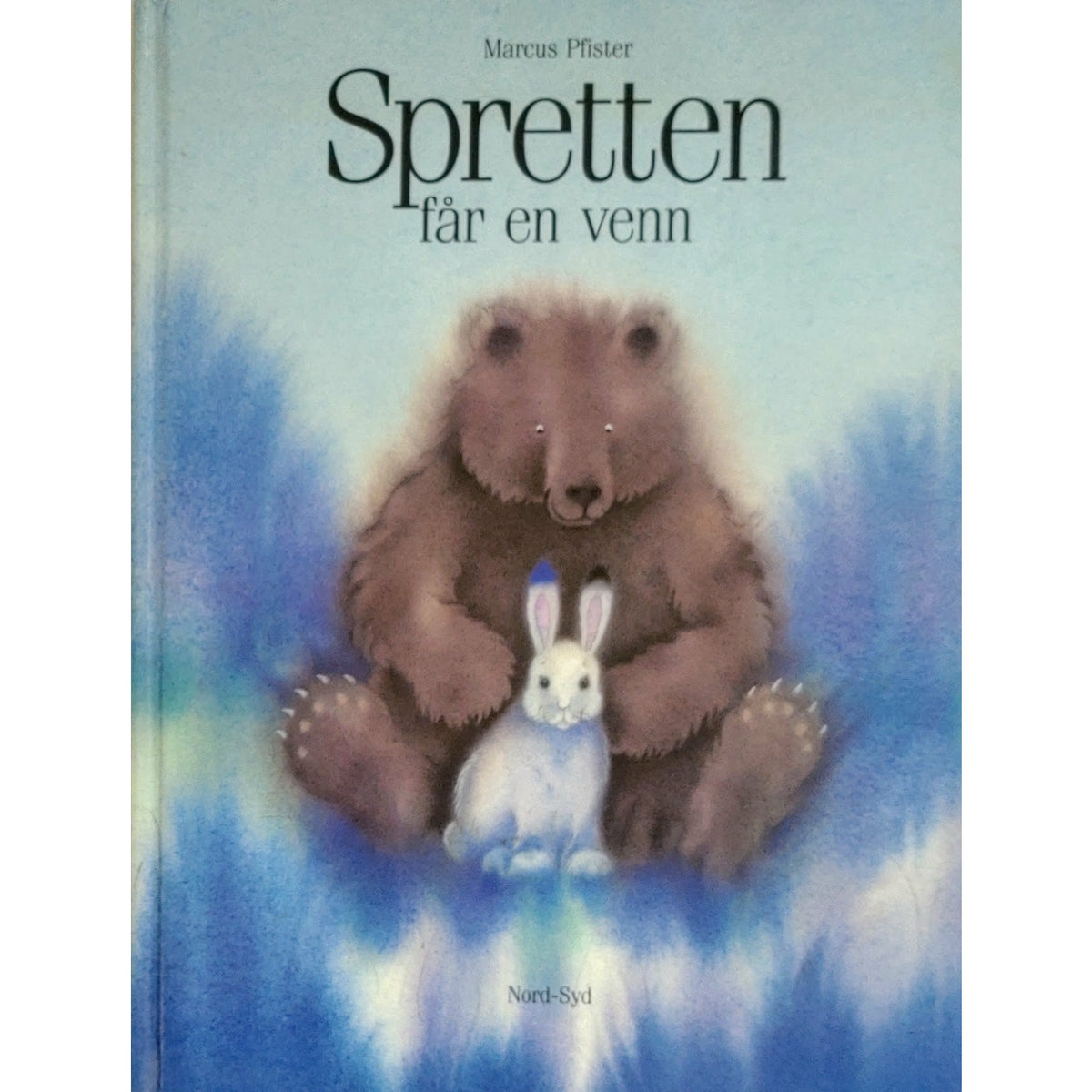 Spretten får en venn, brukte bøker av Marcus Pfister