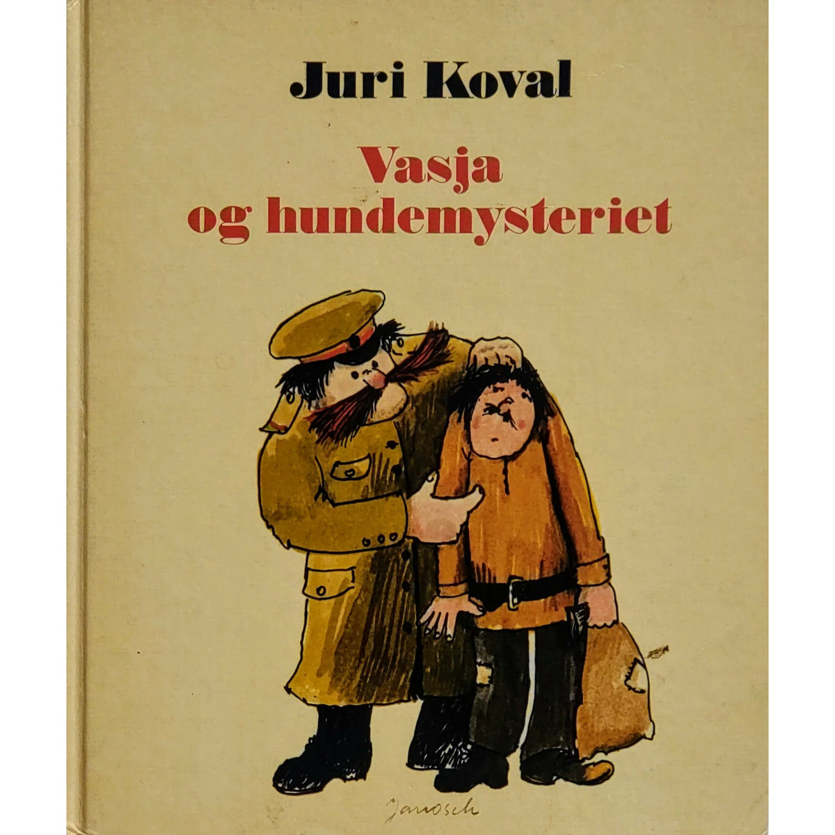 Koval, Juri: Vasja og hundemysteriet