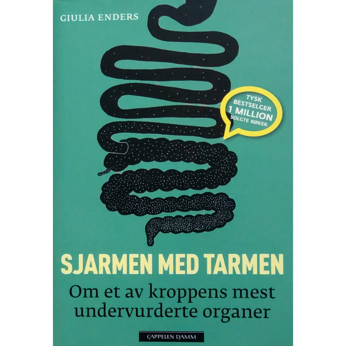 Sjarmen med tarmen, brukte bøker av Giulia Enders