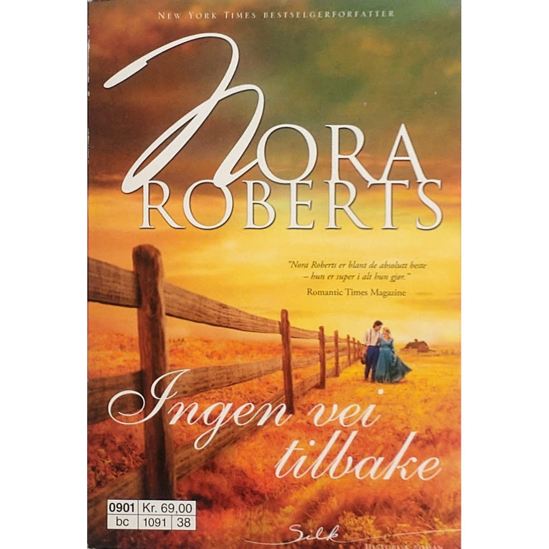 Roberts, Nora: Ingen vei tilbake