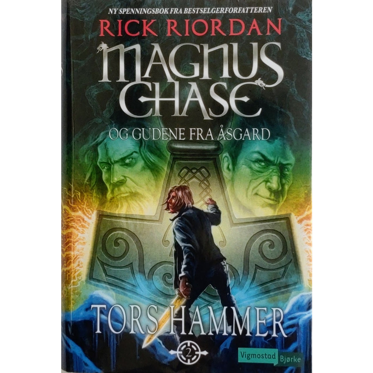 Riordan, Rick: Tors hammer