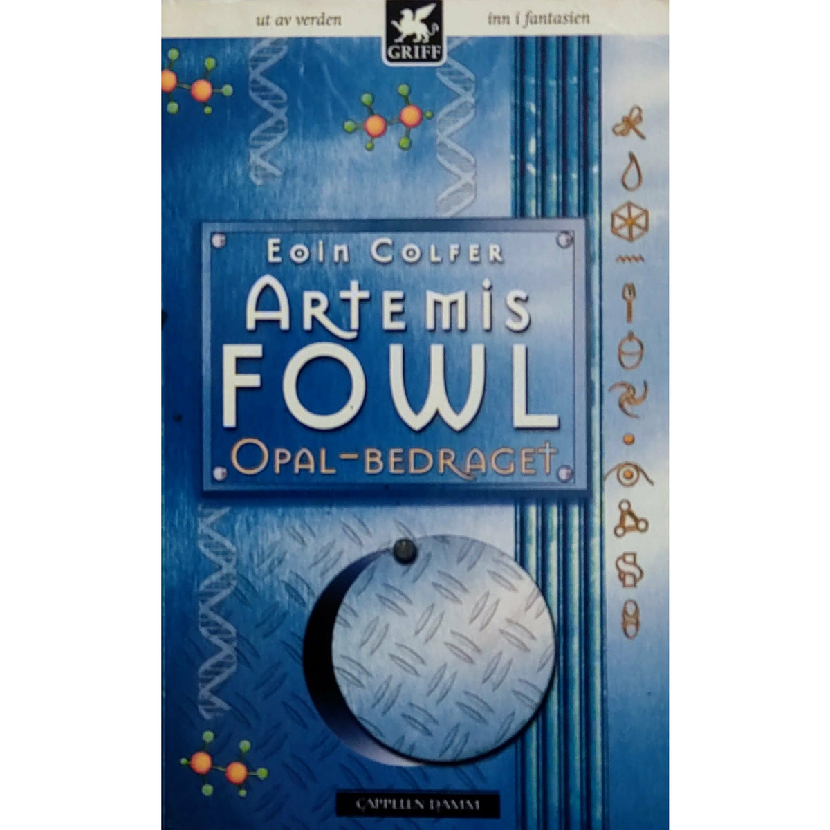 Colfer, Eoin: Artemis Fowl 1 - Opal-bedraget