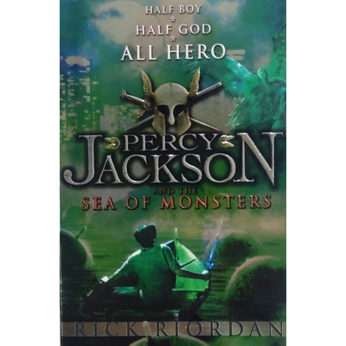 Riordan, Rick: Percy Jackson and the sea of monsters (2)