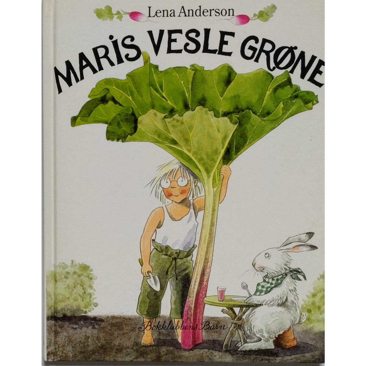 Maris Vesle Grøne, brukte bøker av Lena Anderson