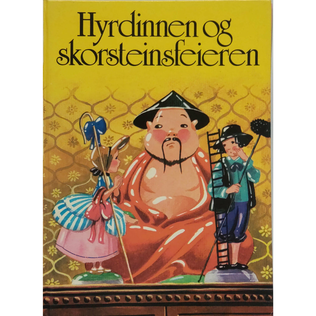 Hyrdinnen og skorsteinsfeieren - Brukte bøker av H.C. Andersen fra Bokklubben barnas bokpakke