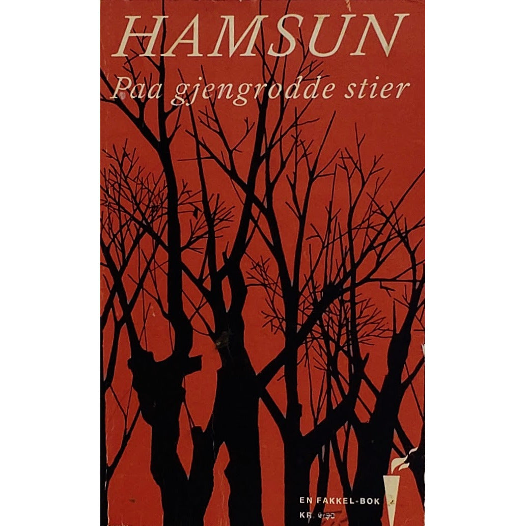 Paa gjengrodde stier - Brukte bøker av Knut Hamsun