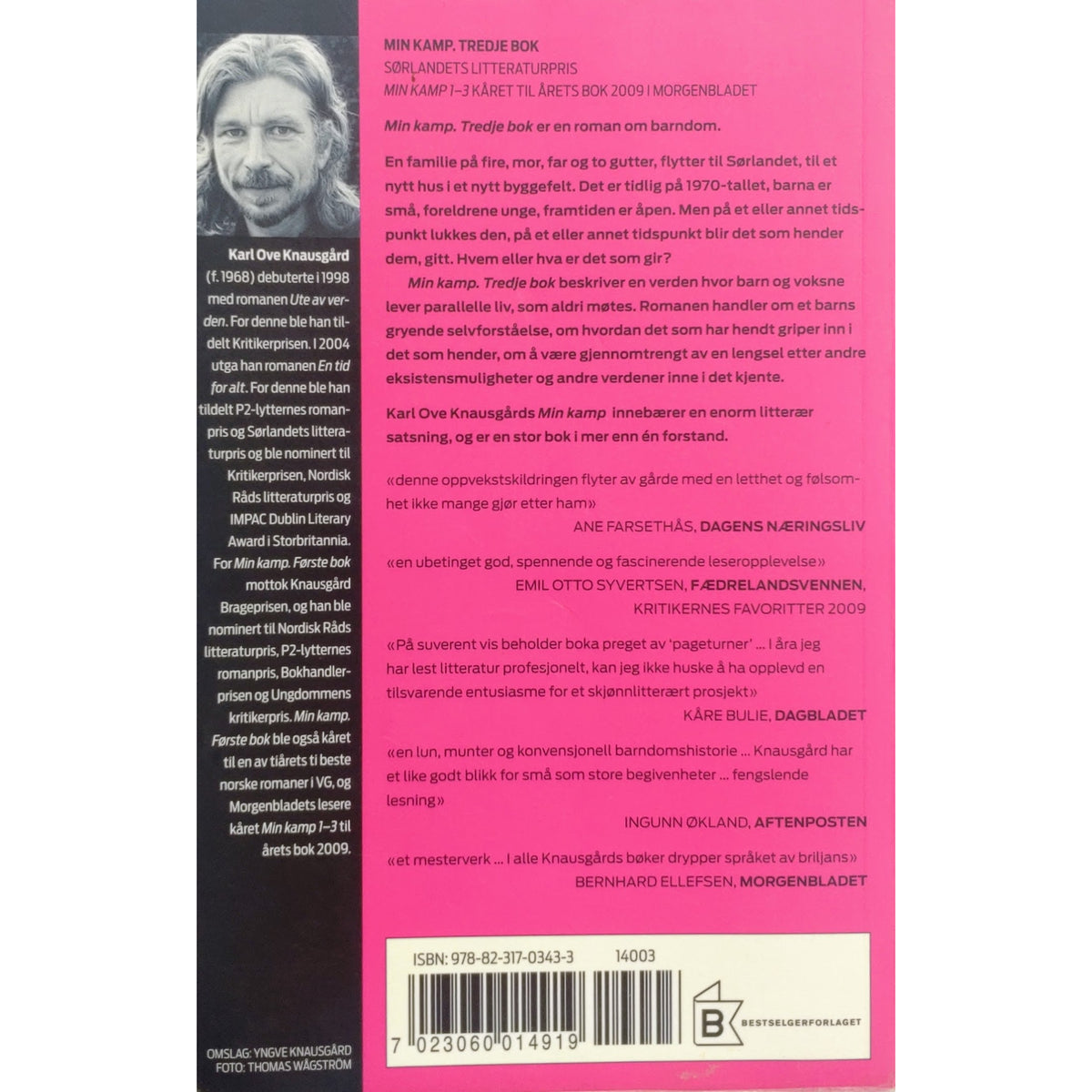 Knausgård, Karl Ove: Min kamp 3