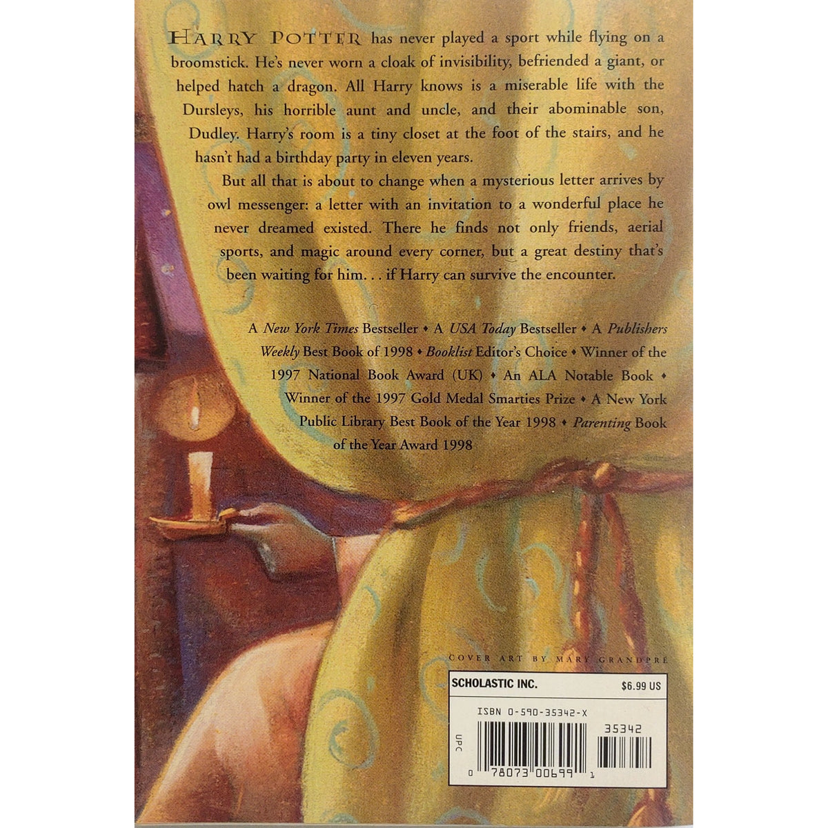 Rowling, J.K.: Harry Potter and the Sorcerer's Stone - Harry Potter 1