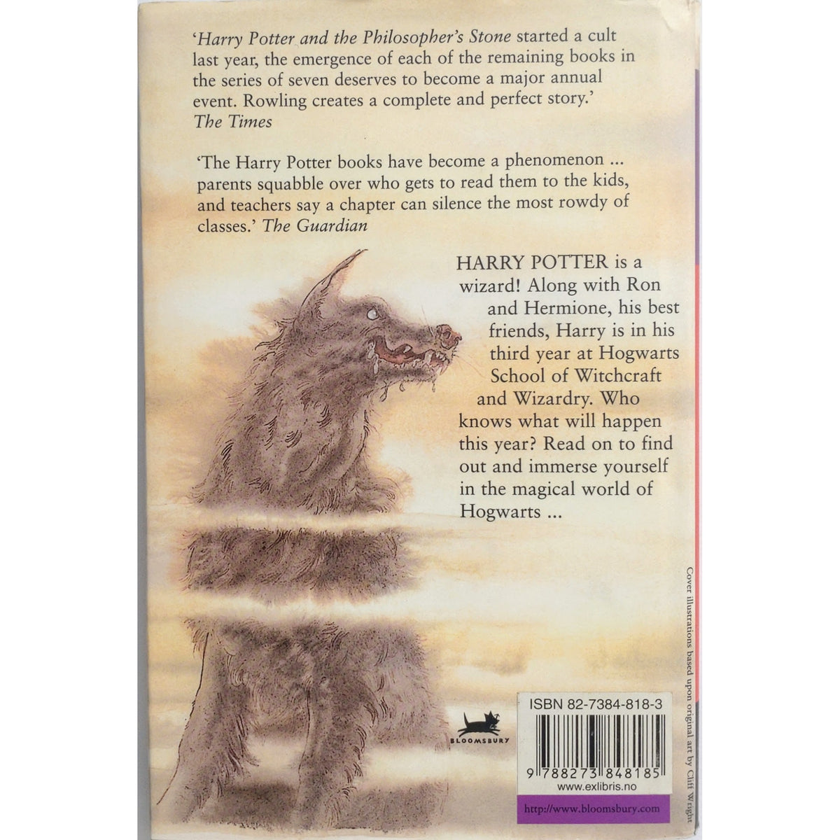 Rowling, J.K.: Harry Potter and the Prisoner of Azkaban - Harry Potter 3