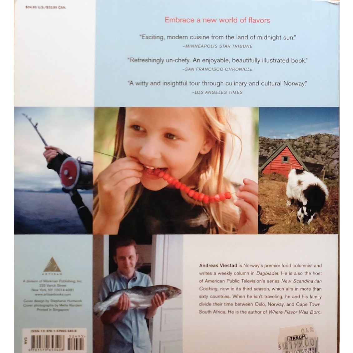 Kitchen of Light, New Scandianvian Cooking av Andreas Viestad