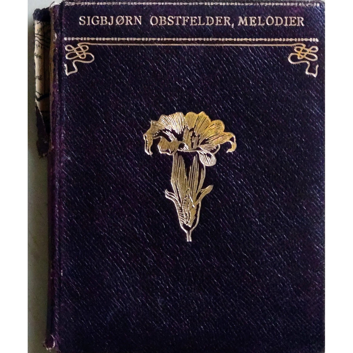 Sigbjørn Obstfelder, melodier. Brukt bok
