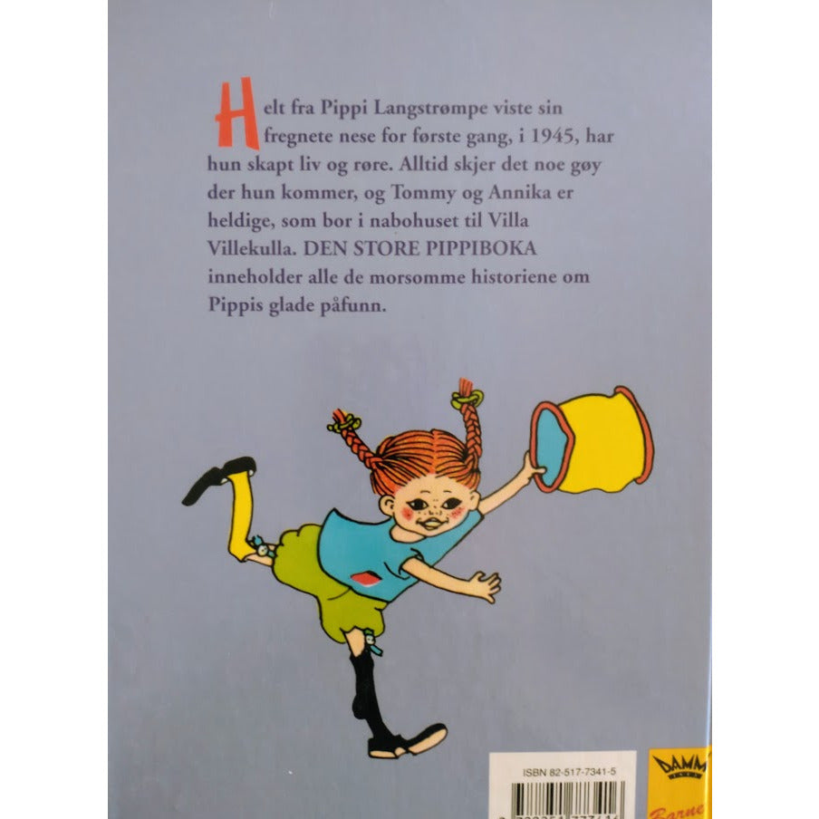 Lindgren, Astrid: Den store Pippi boka