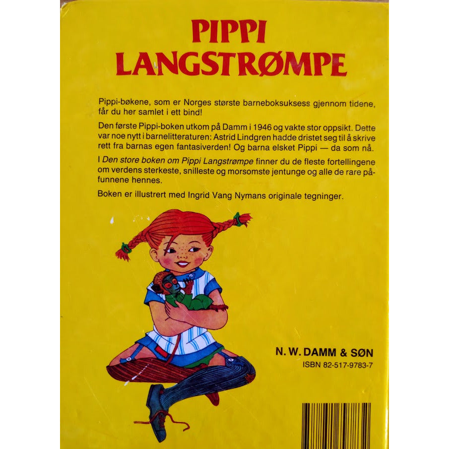 Lindgren, Astrid: Den store boken om Pippi Langstrømpe