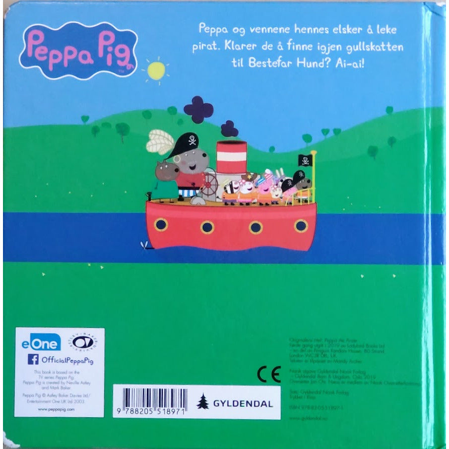 Peppa Pig - Peppa er pirat