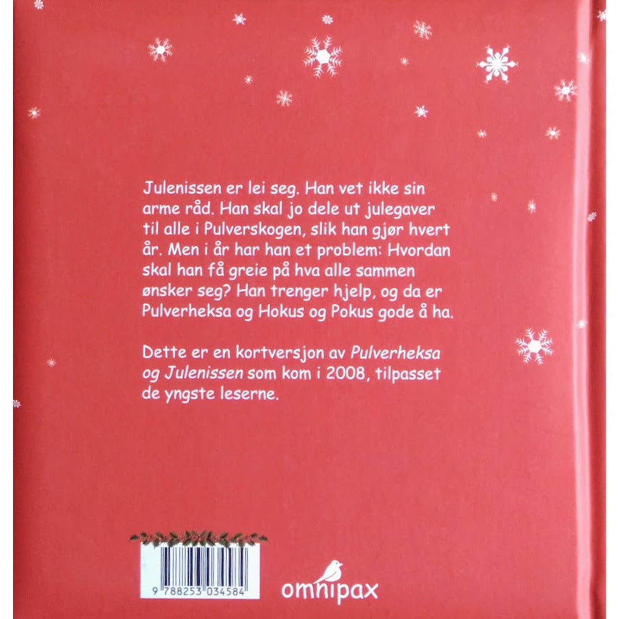 Aamodt, Ingunn: Pulverheksa hjelper julenissen