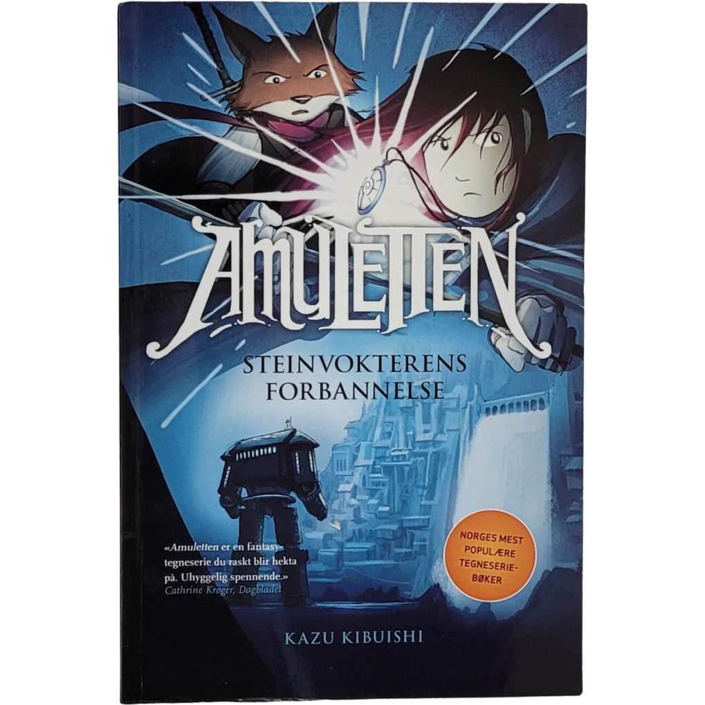 Kibuishi, Kazu: Amuletten - 2. Steinvokterens forbannelse