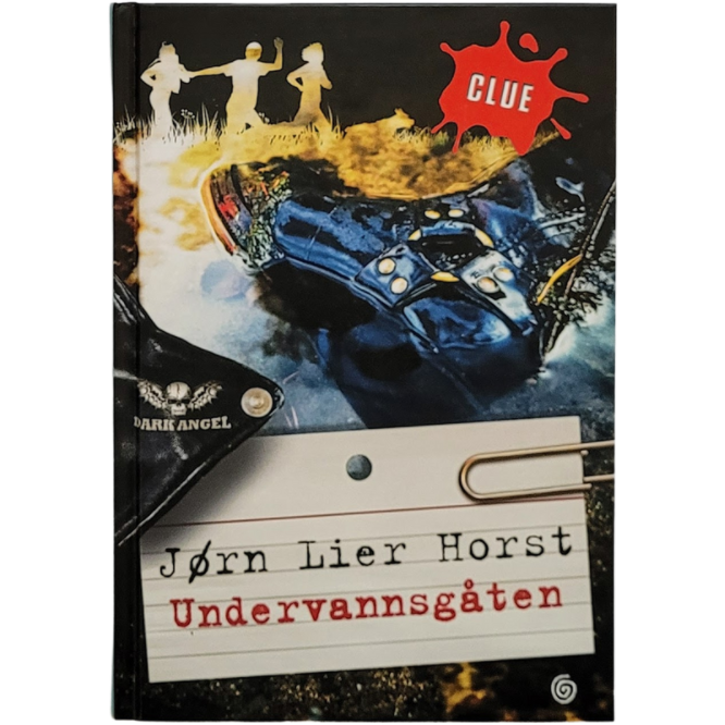 Jørn Lier Horst Clue-serien, bok 3 Undervannsgåten