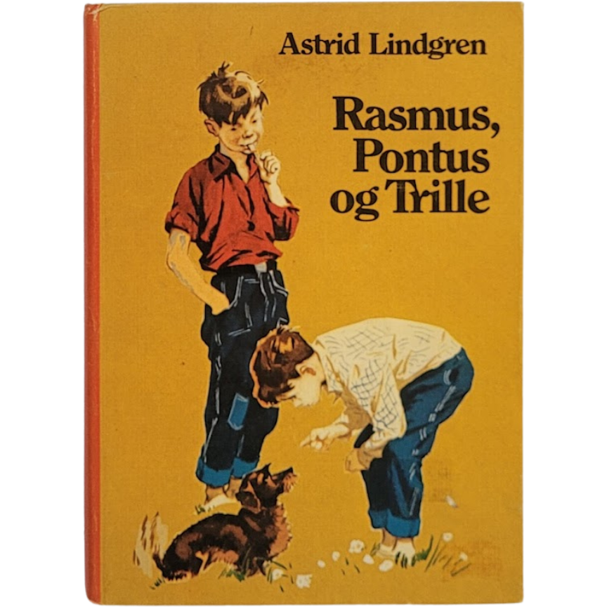 Rasmus, Pontus og Trille, brukte bøker av Astrid Lindgren