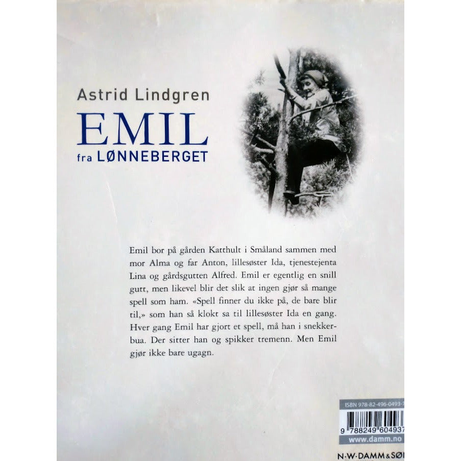Lindgren, Astrid: Emil fra Lønneberget