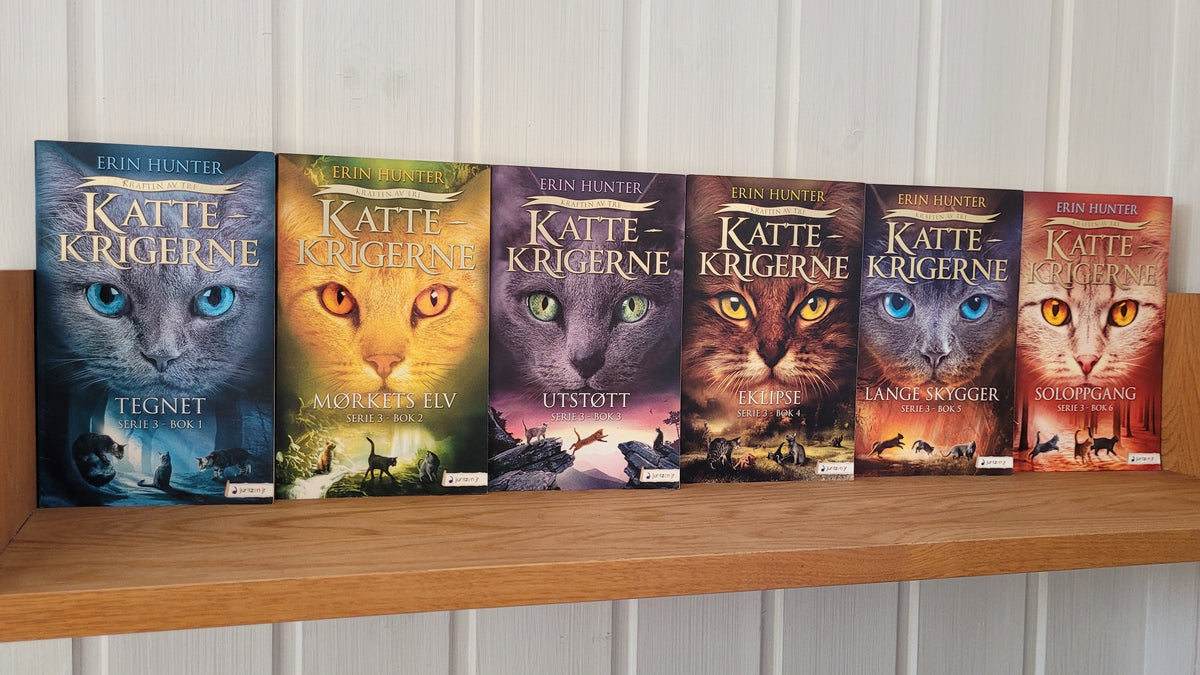 Kattekrigerne - Erin Hunter
