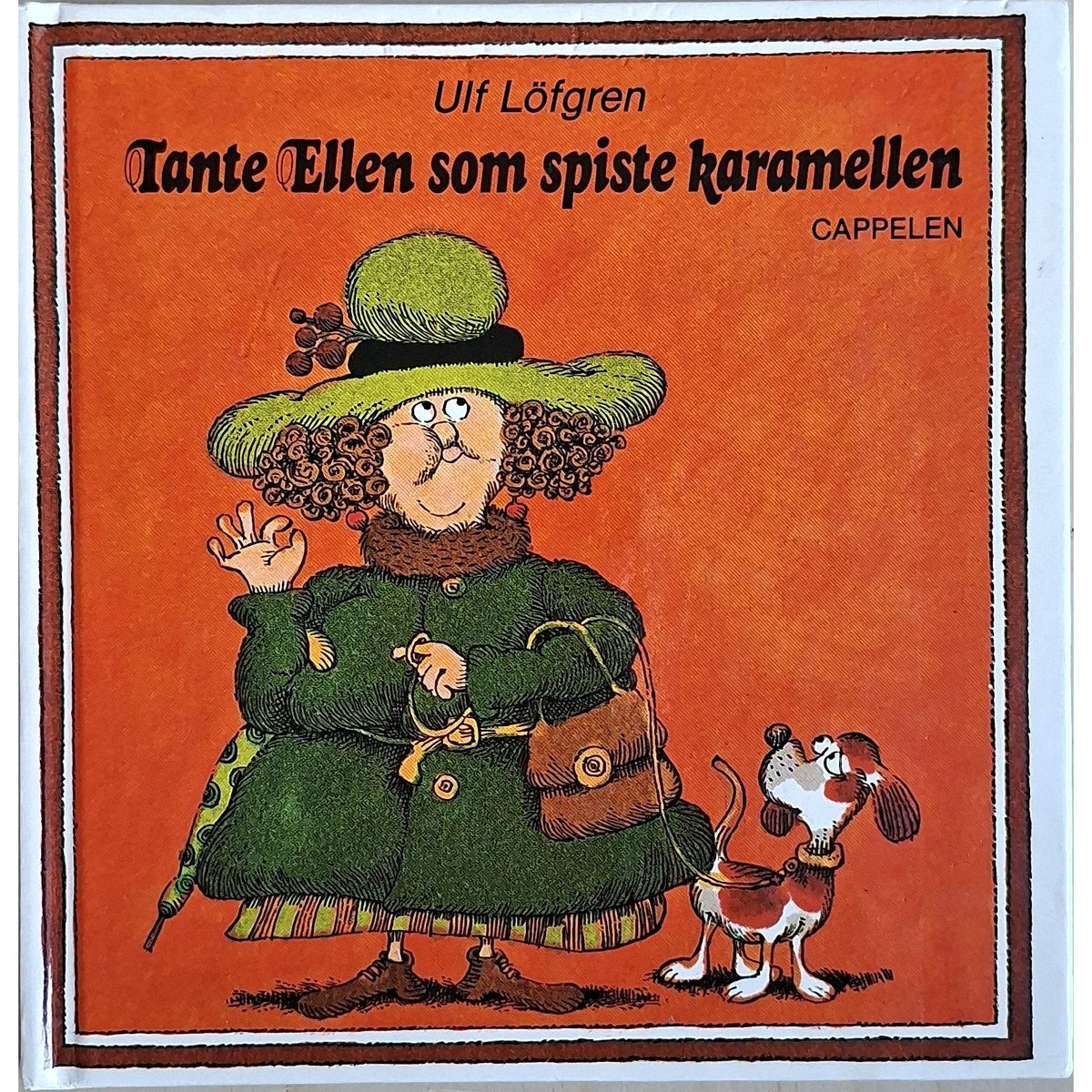 Tante Ellen som spiste karamellen, brukte bøker av Ulf Löfgren
