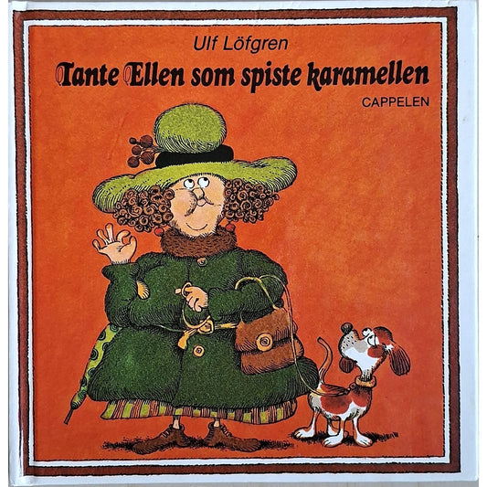 Tante Ellen som spiste karamellen, brukte bøker av Ulf Löfgren
