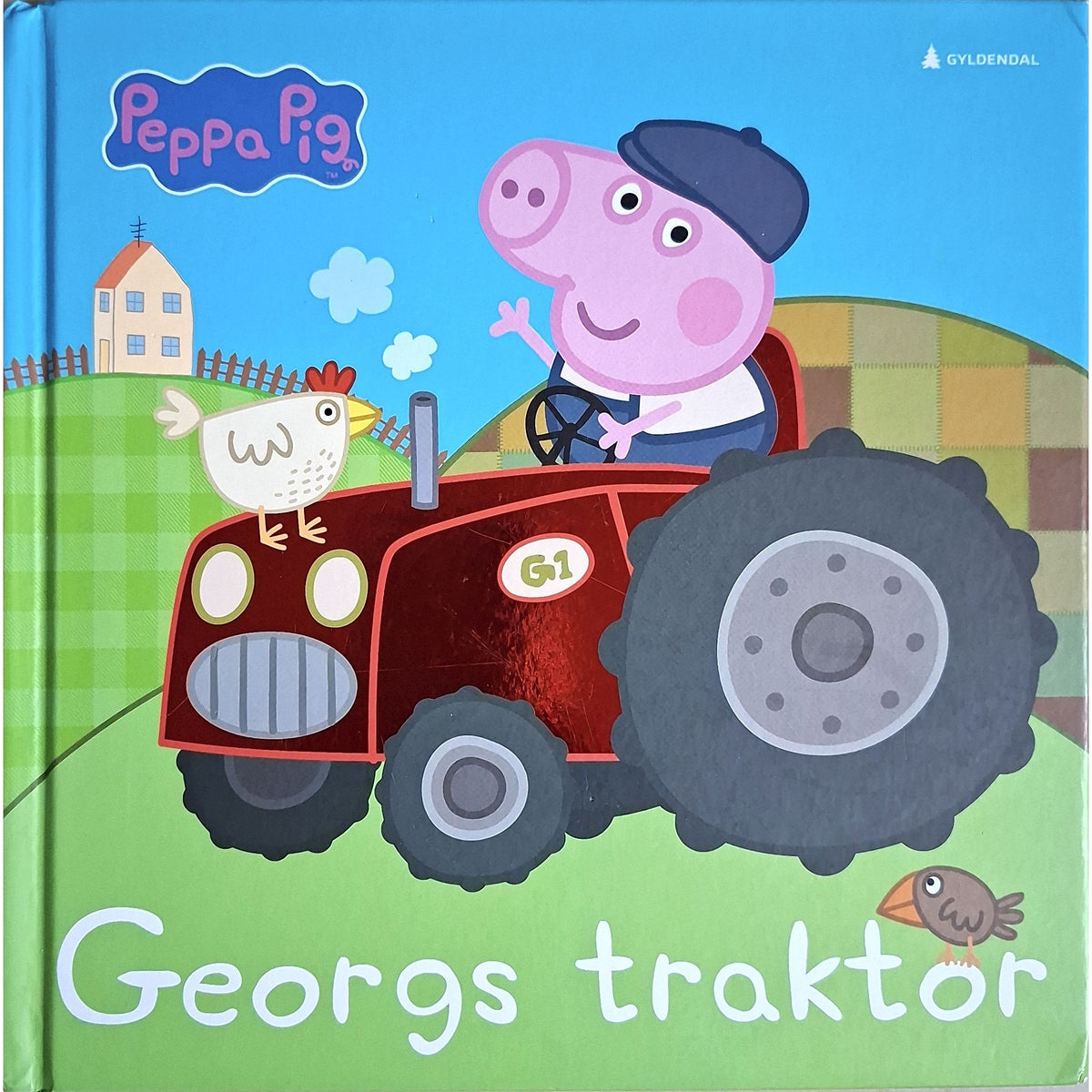 Peppa Pig - Georgs traktor, brukte bøker