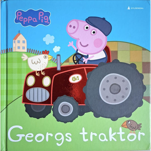 Peppa Pig - Georgs traktor, brukte bøker