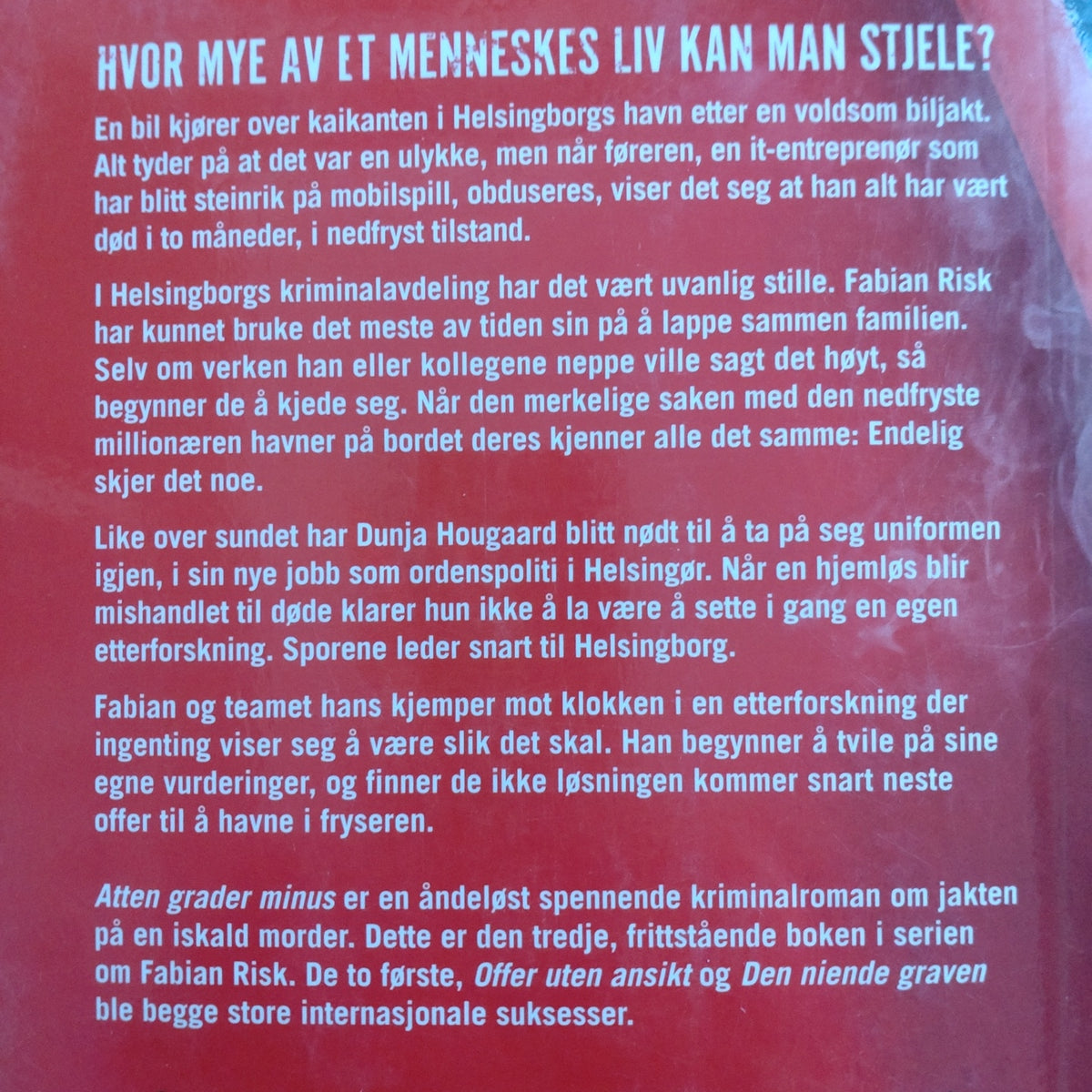 Ahnhem, Stefan: Fabian Risk 3 - Atten grader minus