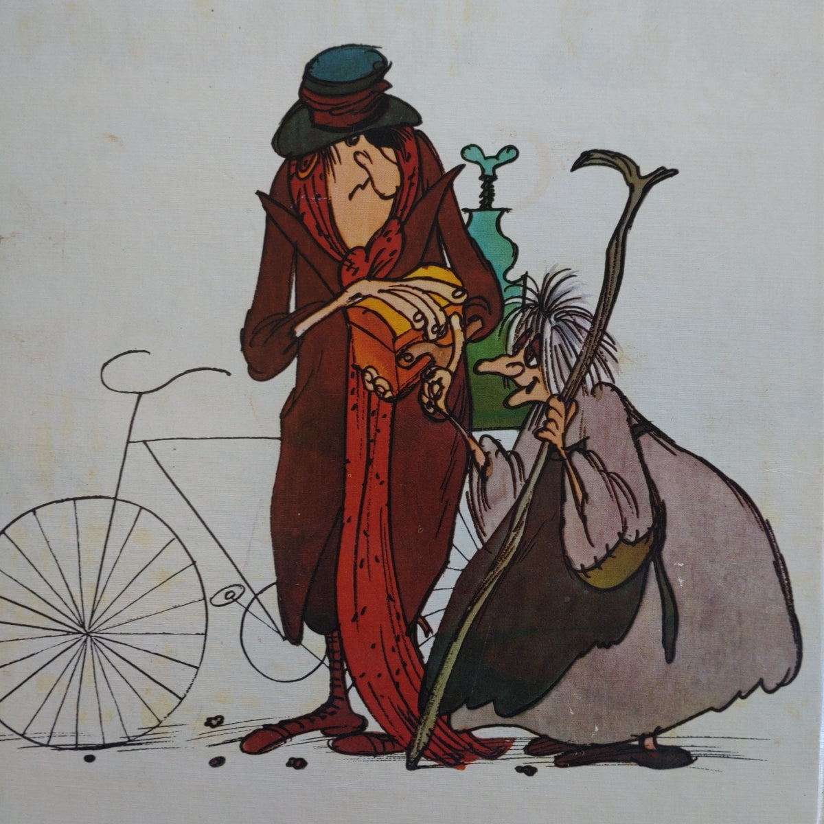 Wolgers, Beppe: Dunderklumpen