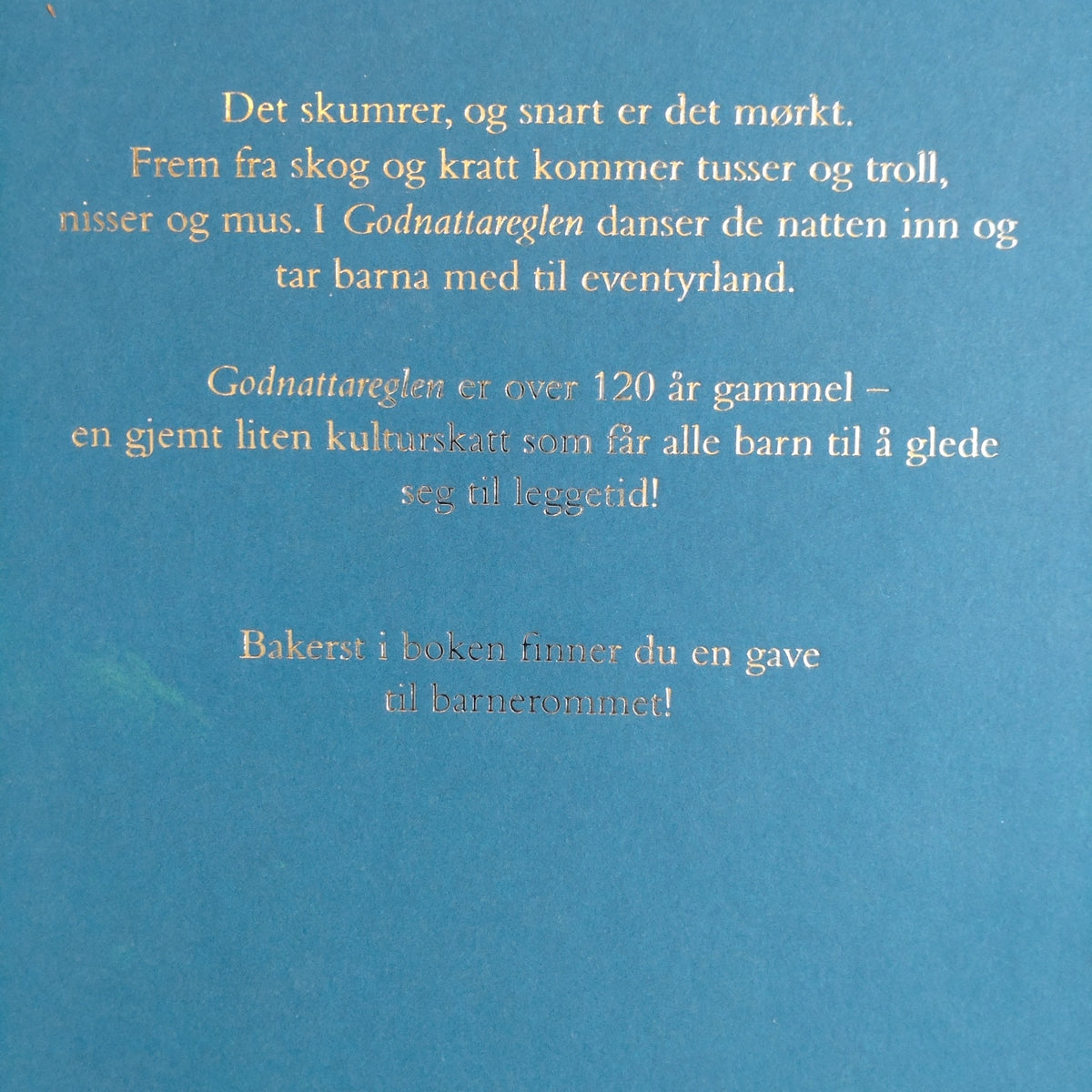 Godnattareglen