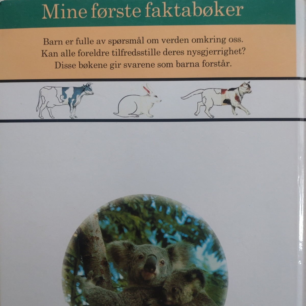 Mine første faktabøker - Våre dyrevenner
