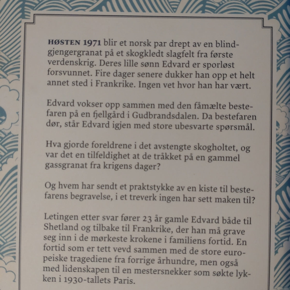 Mytting, Lars: Svøm med dem som drukner