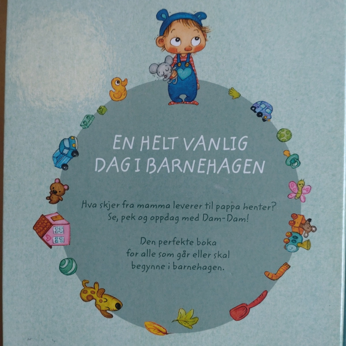 Sundström, Josefine: Boka om å gå i barnehagen