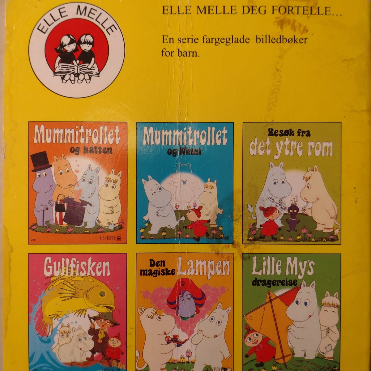 Mummitrollet og hatten