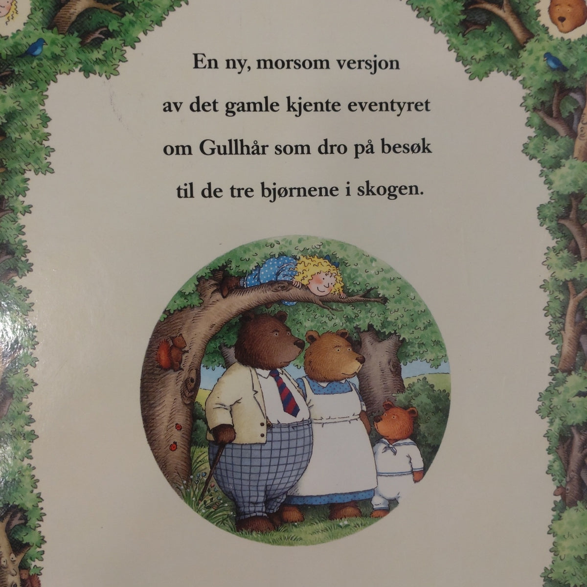 Langley, Jonathan: Gullhår og de tre bjørnene