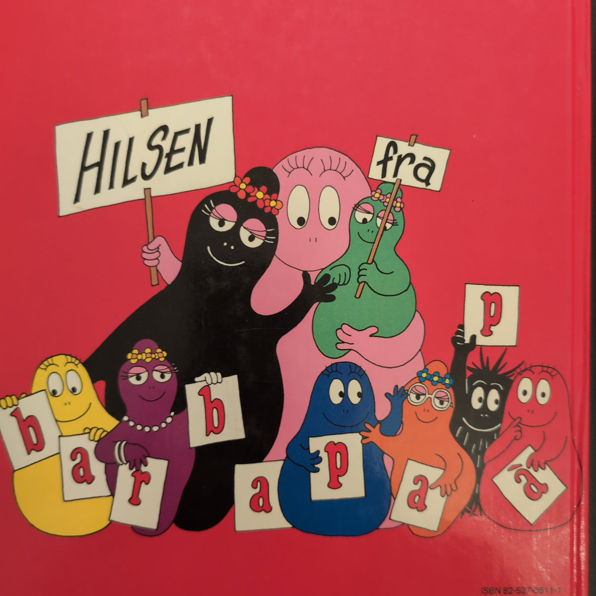 Tison, Annette: Moro med Barbapapa