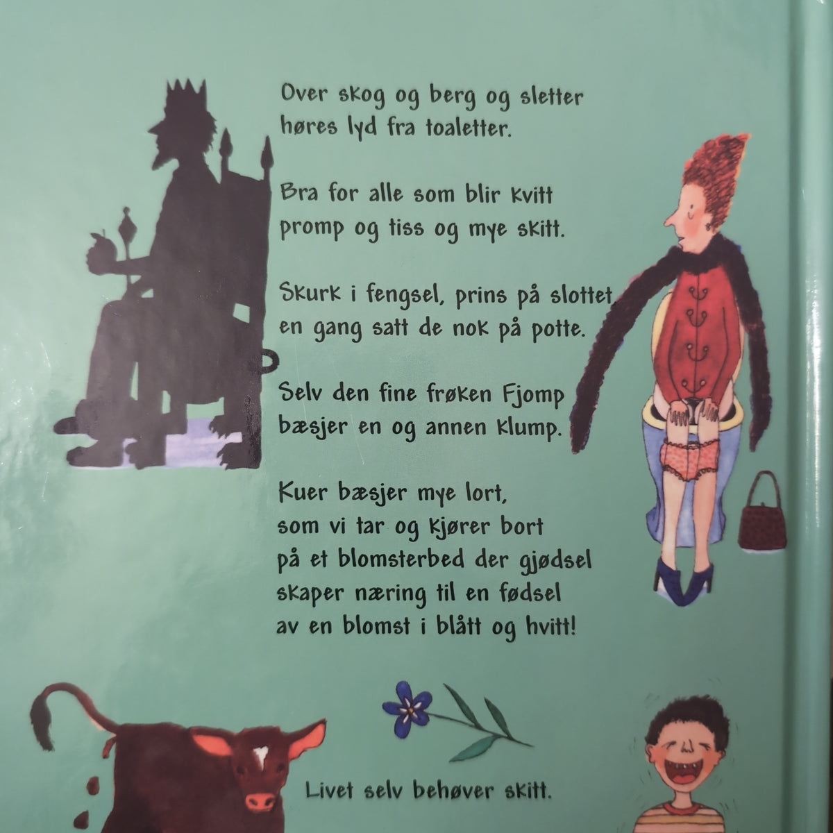 Stalfelt, Pernilla: Bæsjeboka