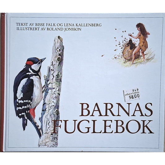 Barnas fuglebok, brukte bøker av Bisse Falk
