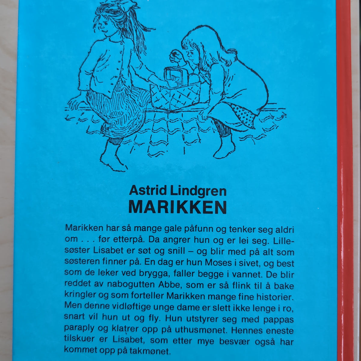 Lindgren, Astrid: Marikken
