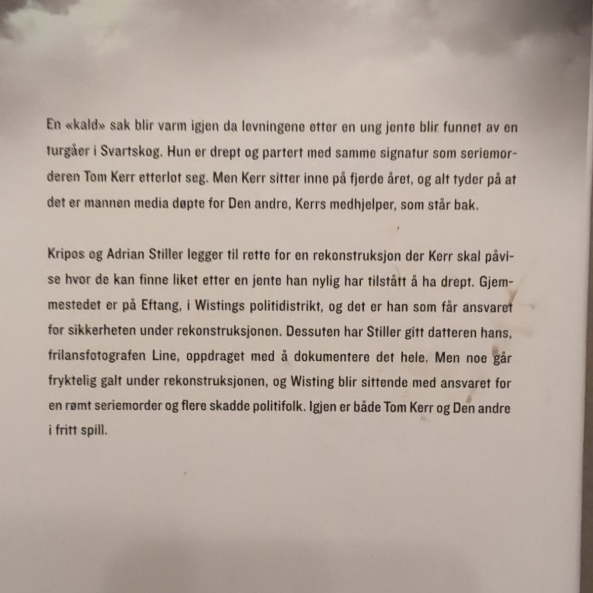 Horst, Jørn Lier: William Wisting 14 - Illvilje
