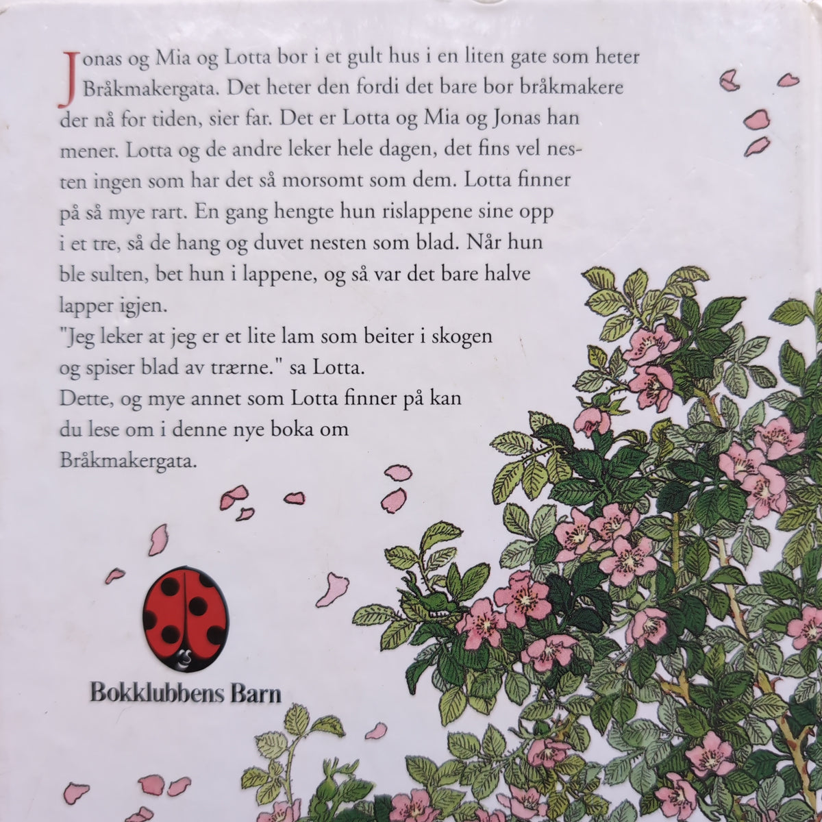 Lindgren, Astrid: Barna fra Bråkmakergata
