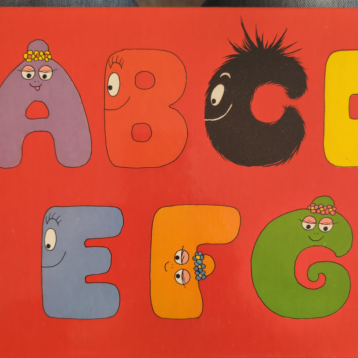 Barbapapas skole brukte bøker av Annette Tison