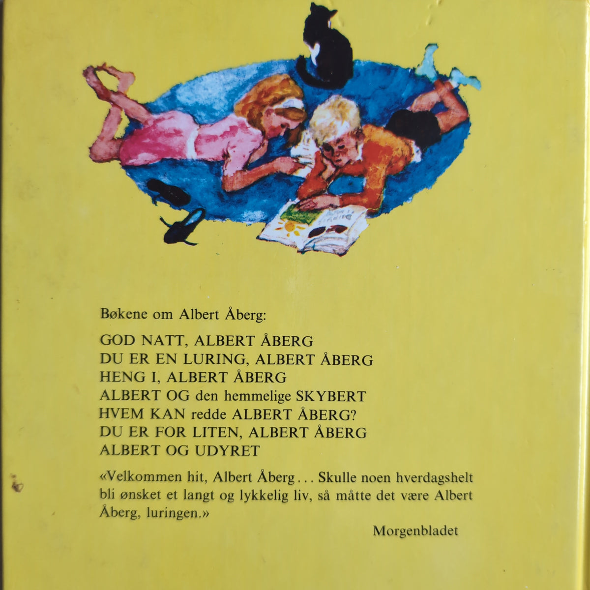Heng i Albert Åberg. Brukte bøker 