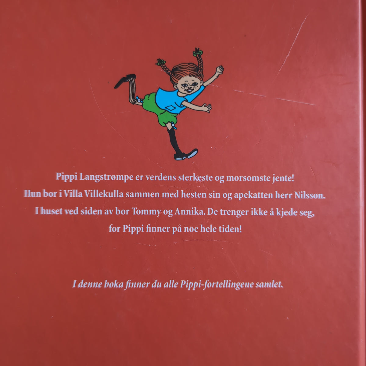 Lindgren, Astrid: Pippi langstrømpe